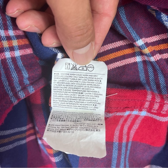 Regular fit, Old Navy button-down, XL/TG - Picture 9 of 12